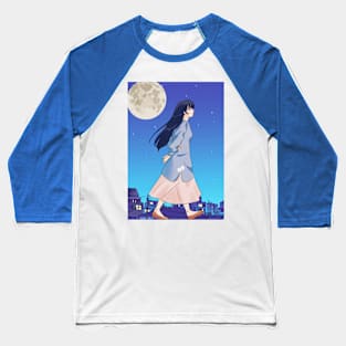 The Moonlight Girl Baseball T-Shirt